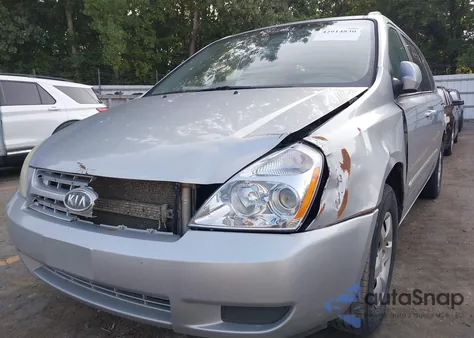 2006 Kia Sedona Ex/Lx из США, поврежденный, VIN KNDMB233366025283